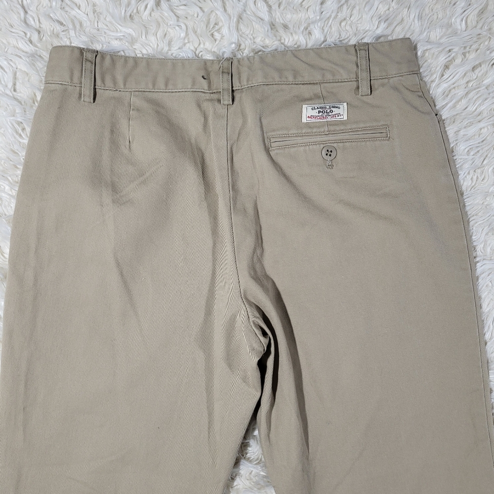 Vintage Polo Ralph Lauren Sport Classic Chino Pants Size 6 - Picture 12 of 15